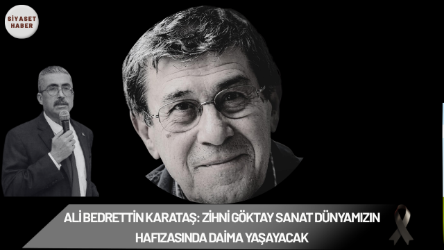 Karataş Belediye Başkanı Ali Bedrettin Karataş, Türk tiyatrosu ve sinemasının