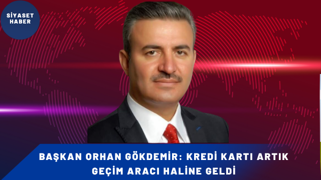 DEVA Partisi Ardahan İl Başkanı Orhan Gökdemir, artan hayat pahalılığı