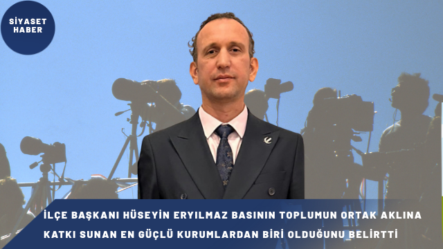 Yeniden Refah Partisi Aliağa İlçe Başkanı Hüseyin Eryılmaz, 24 Temmuz