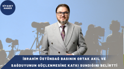 Yeniden Refah Partisi Avcılar İlçe Başkanı İbrahim Üstündağ, 24 Temmuz