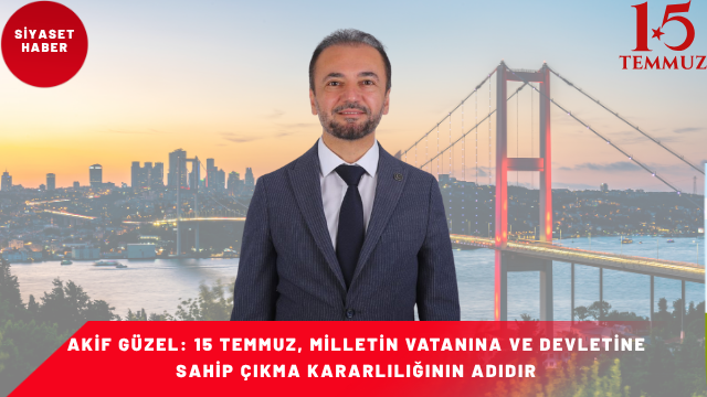 Yeniden Refah Partisi Kastamonu İl Başkanı Av. Akif Güzel, 15