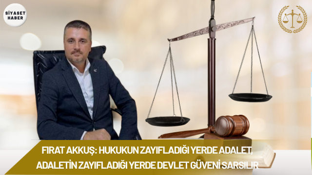 Yeniden Refah Partisi Iğdır İl Başkanı Fırat Akkuş, 10 Temmuz