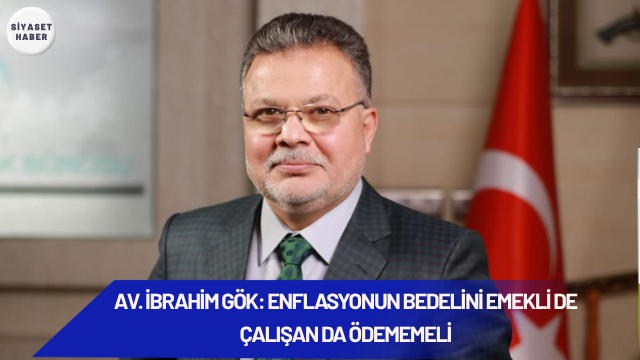 Yeniden Refah Partisi Genel Başkan Yardımcısı Hukuk İşleri Başkanı Av.