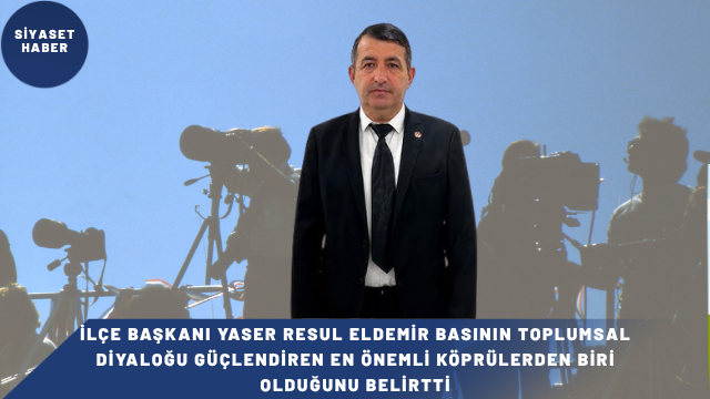 Yeniden Refah Partisi Yıldızeli İlçe Başkanı Yaser Resul Eldemir, 24