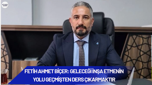 DEVA Partisi Elazığ İl Başkanı Fetih Ahmet Biçer, 2 Temmuz