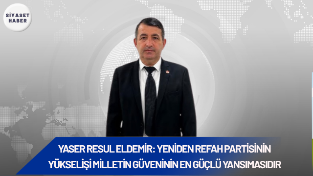 Yargıtayın açıkladığı son siyasi parti üye istatistiklerinde Yeniden Refah Partisinin