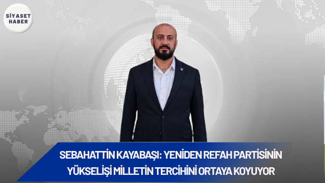 Yargıtayın güncel siyasi parti üye istatistiklerine göre Yeniden Refah Partisinin