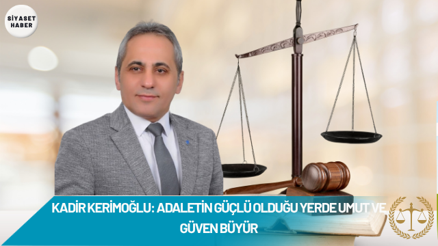 DEVA Partisi Mardin İl Başkanı Kadir Kerimoğlu, 10 Temmuz Dünya
