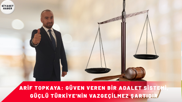 Yeniden Refah Partisi Akdeniz İlçe Başkanı Arif Topkaya, 10 Temmuz