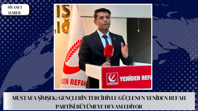 Yargıtayın açıkladığı güncel siyasi parti üye istatistiklerinde Yeniden Refah Partisinin