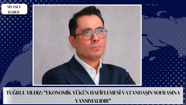 CHP Isparta İl Başkanlığına Getirilmesi Beklenen Avukat Tuğrul Yıldız’dan Enflasyon