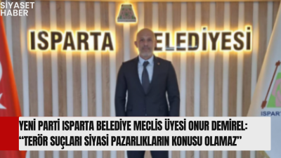 “Türkiye terörsüz bir geleceği elbette hak ediyor; ancak bunun yolu