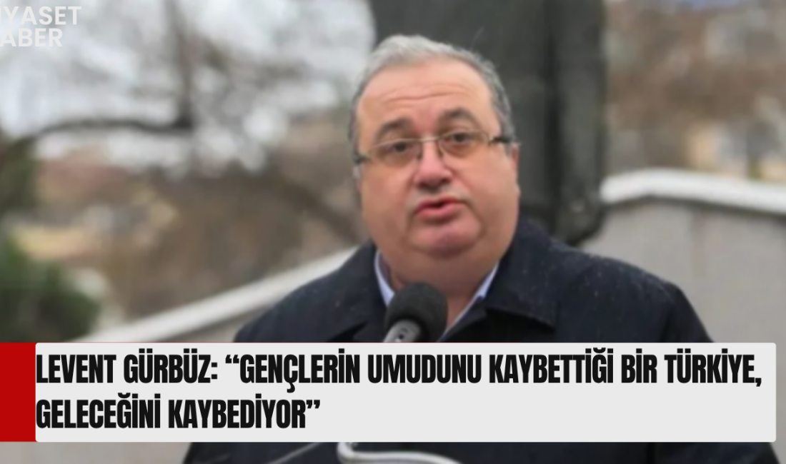 “12 Ağustos, gençleri alkışlama değil, onları dinleme günü olmalı” Yeni