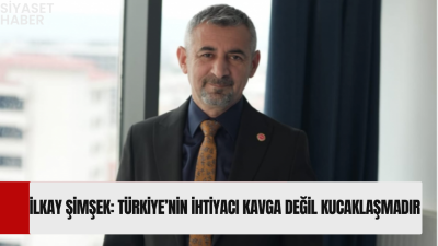 Doğru Yol Partisi Teşkilatlardan Sorumlu Genel Başkan Yardımcısı İlkay Şimşek,