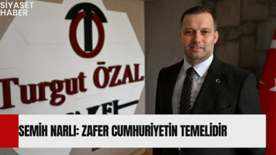 Turgut Özal Vakfı Başkanı Semih Narlı, Büyük Taarruz ve Başkomutanlık