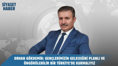 DEVA Partisi Ardahan İl Başkanı Orhan Gökdemir, 12 Ağustos Uluslararası