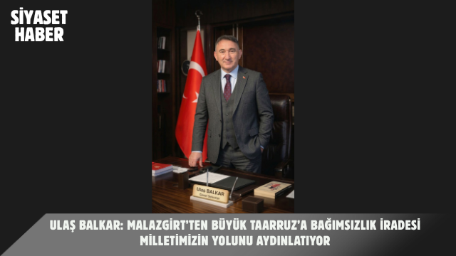 Genç Parti Genel Sekreteri ve İş İnsanı Ulaş Balkar, 26