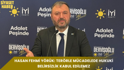 İYİ Parti Balıkesir İl Başkanı Hasan Fehmi Yörük, “Milli Dayanışma
