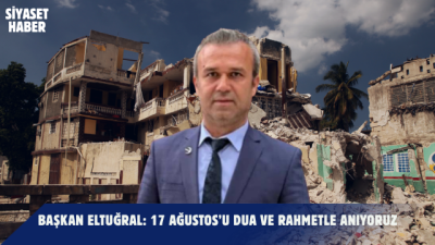 Yeniden Refah Partisi Giresun Merkez İlçe Başkanı Akın Eltuğral, 17