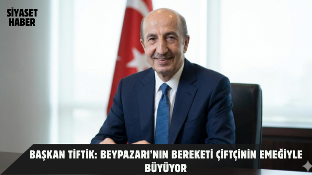 ÜRETEN ÇİFTÇİ DESTEKLENMEDEN KIRSAL KALKINMA SAĞLANAMAZ Saadet Partisi Beypazarı İlçe