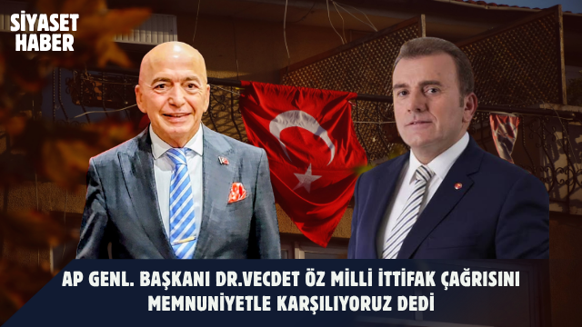 Adaletet Partisi, Zafer Partisi Genel Başkanı Prof. Dr. Ümit Özdağ’ın