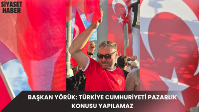 İYİ Parti Balıkesir İl Başkanı Hasan Fehmi Yörük, Türkiye Büyük
