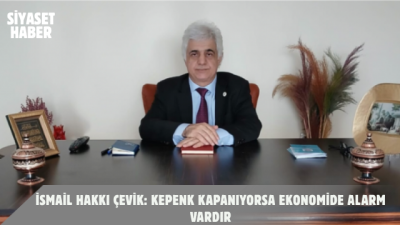 Yerli ve Milli Parti Genel Merkez Teşkilat Başkan Yardımcısı İsmail