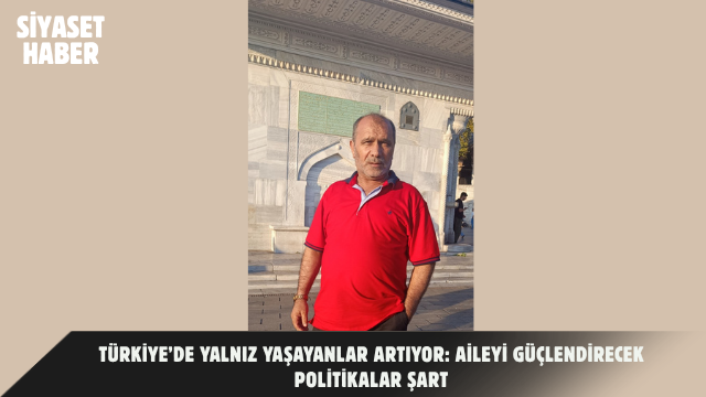 Saadet Partisi Üsküdar İlçe Sosyal İşler Başkanı İsmet Buyruk, Türkiye’de