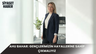 GMG Kastamonuspor Kulübü İkinci Başkanı ve Basın Sözcüsü Ahu Bahar,