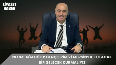 DEVA Partisi Mersin İl Başkanı Necmi Ağaoğlu, 12 Ağustos Uluslararası