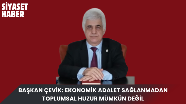 Yerli ve Milli Parti Genel Merkez Teşkilat Başkan Yardımcısı İsmail