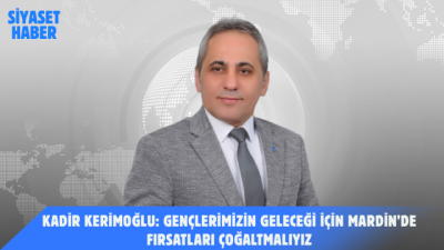 DEVA Partisi Mardin İl Başkanı Kadir Kerimoğlu, 12 Ağustos Uluslararası