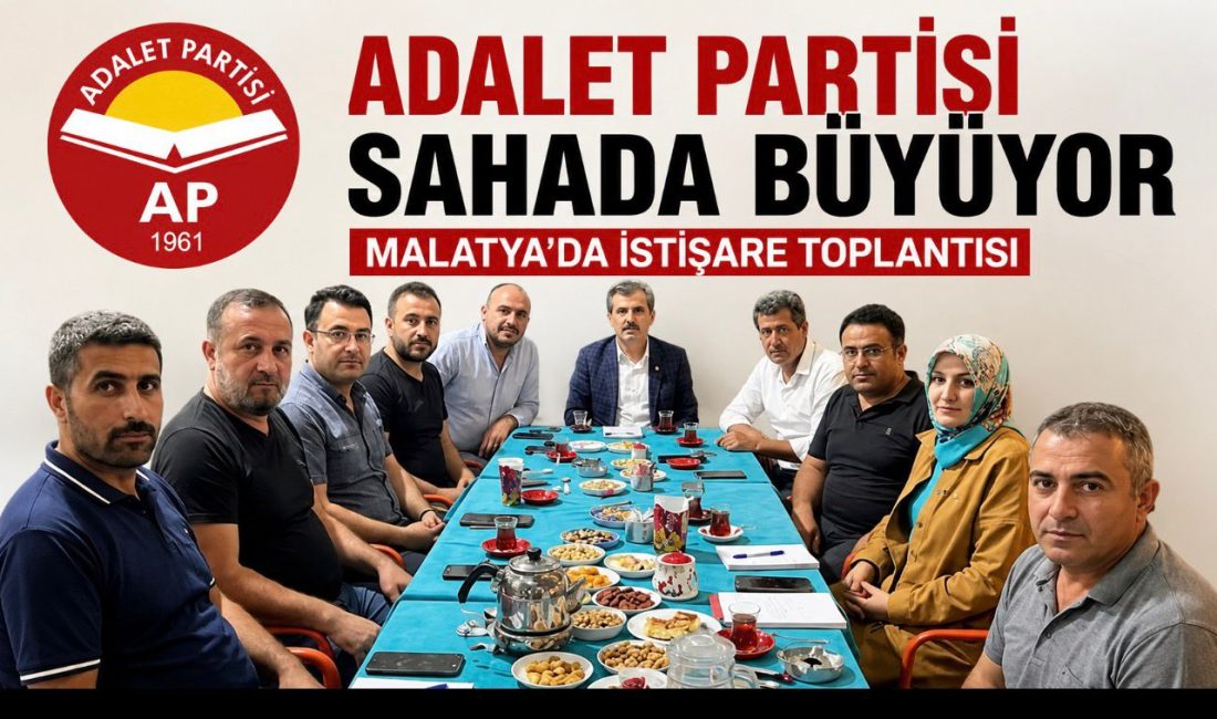 Adalet Partisi, Genel Başkan Dr. Vecdet Öz liderliğinde teşkilat çalışmalarını