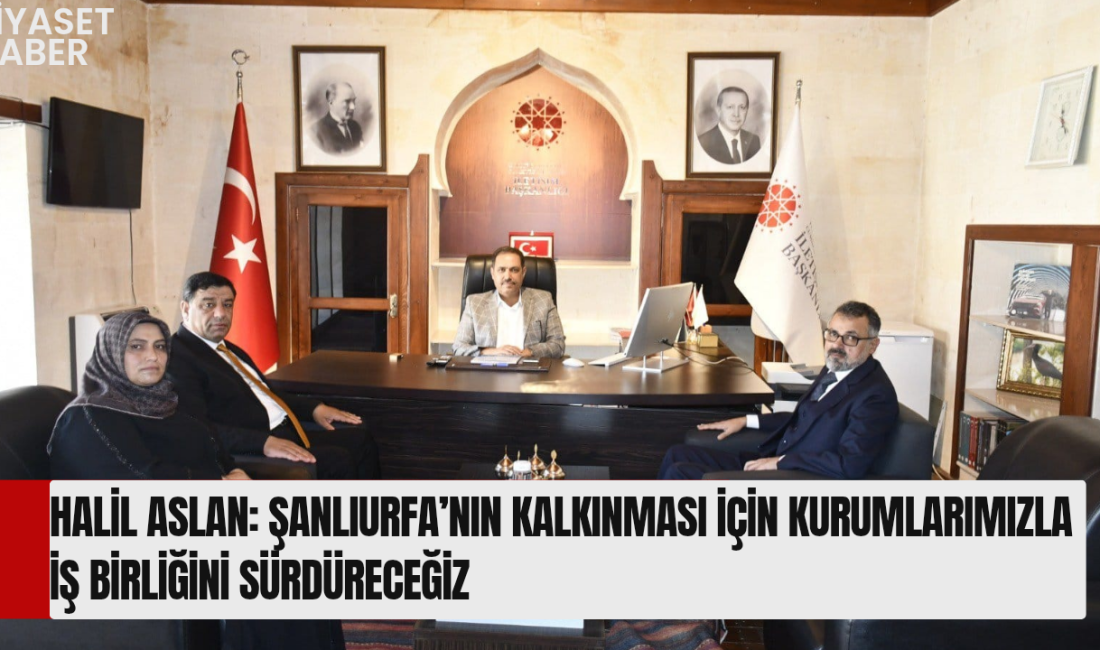 Anavatan Partisi Genel Merkez Teşkilat Başkanı Yardımcısı Halil Aslan, Cumhurbaşkanlığı
