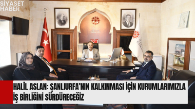 Anavatan Partisi Genel Merkez Teşkilat Başkanı Yardımcısı Halil Aslan, Cumhurbaşkanlığı