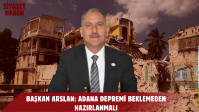 Yerli ve Milli Parti Adana İl Başkanı Yusuf Arslan, 17
