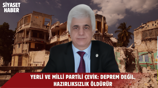 Yerli ve Milli Parti Genel Merkez Teşkilat Başkan Yardımcısı İsmail