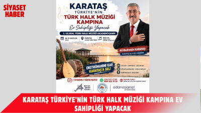 Karataş Belediye Başkanı Ali Bedrettin Karataş, Adana Büyükşehir Belediyesi ile