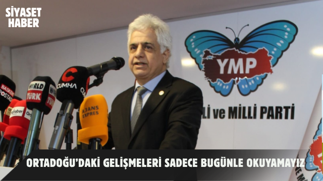 Yerli ve Milli Parti Genel Merkez Teşkilat Başkan Yardımcısı İsmail