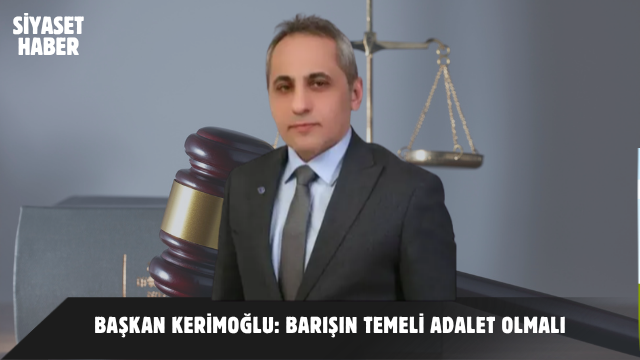 Demokrasi ve Atılım Partisi (DEVA) Mardin İl Başkanı Kadir Kerimoğlu,
