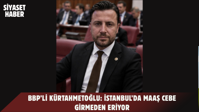 Büyük Birlik Partisi İstanbul İl Başkan Yardımcısı ve İş İnsanı