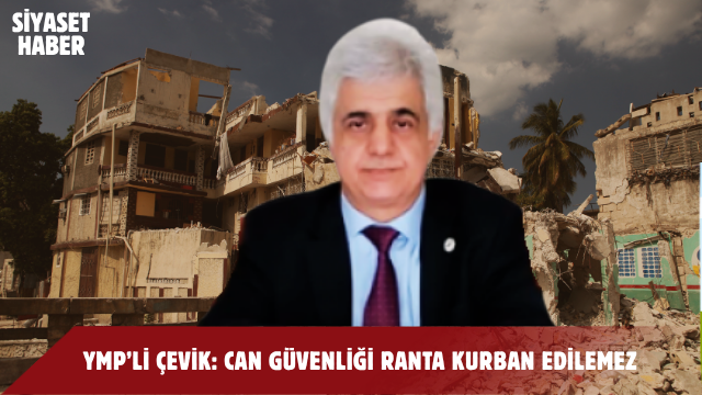 Yerli ve Milli Parti Genel Merkez Teşkilat Başkan Yardımcısı İsmail